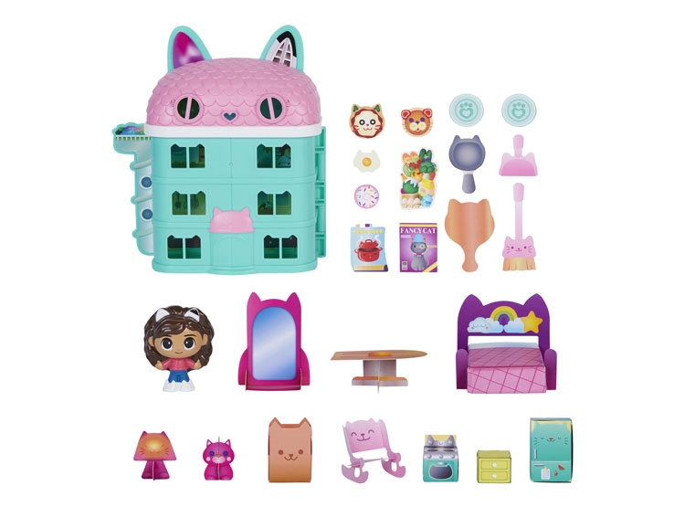 MINI SET DE JUEGO GABBY DOLLHOUSE - 2