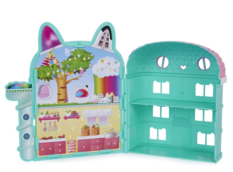 MINI SET DE JUEGO GABBY DOLLHOUSE - 4