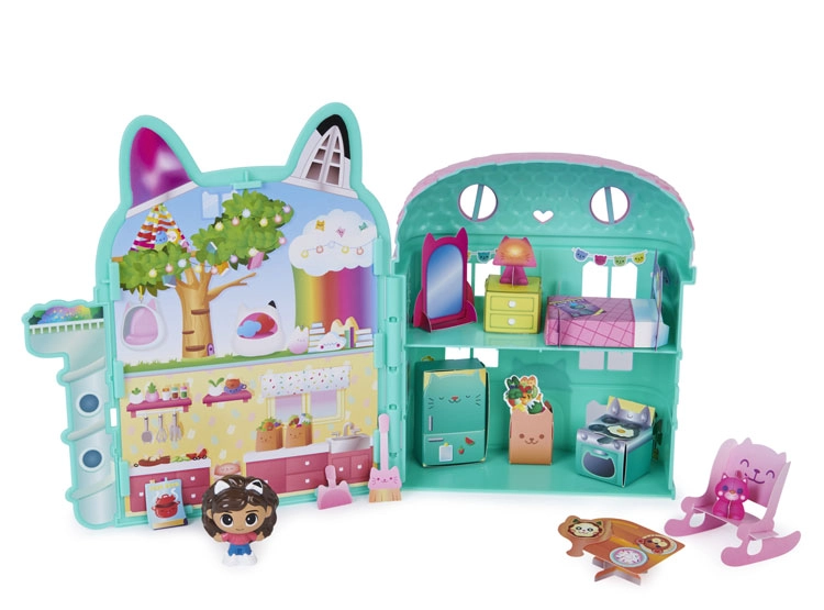 MINI SET DE JUEGO GABBY DOLLHOUSE - 5