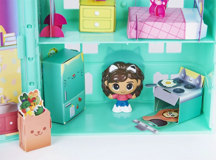 MINI SET DE JUEGO GABBY DOLLHOUSE - 7