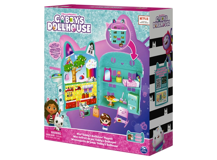 MINI SET DE JUEGO GABBY DOLLHOUSE - 8