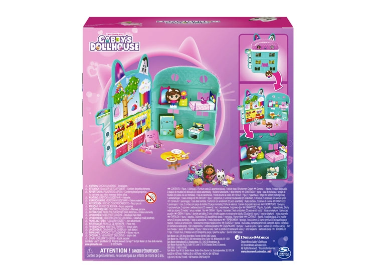 MINI SET DE JUEGO GABBY DOLLHOUSE - 9
