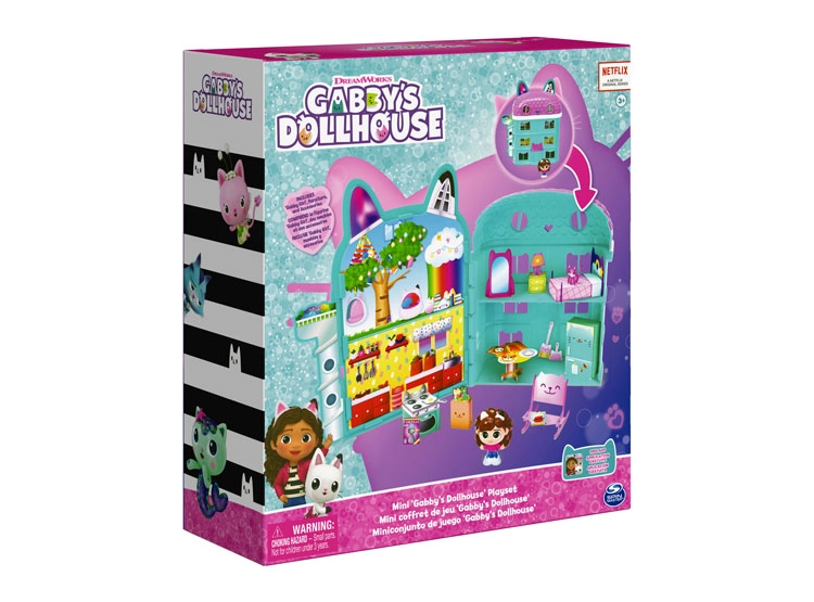MINI SET DE JUEGO GABBY DOLLHOUSE - 10