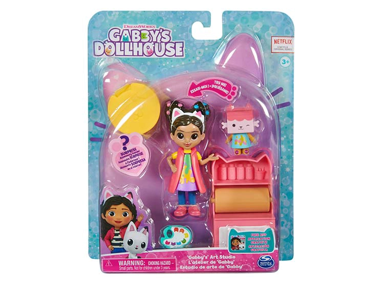 FIGURA GABBY´S DOLLHOUSE SET ACTIVIDADES / MODELO ALEATORIO - 13