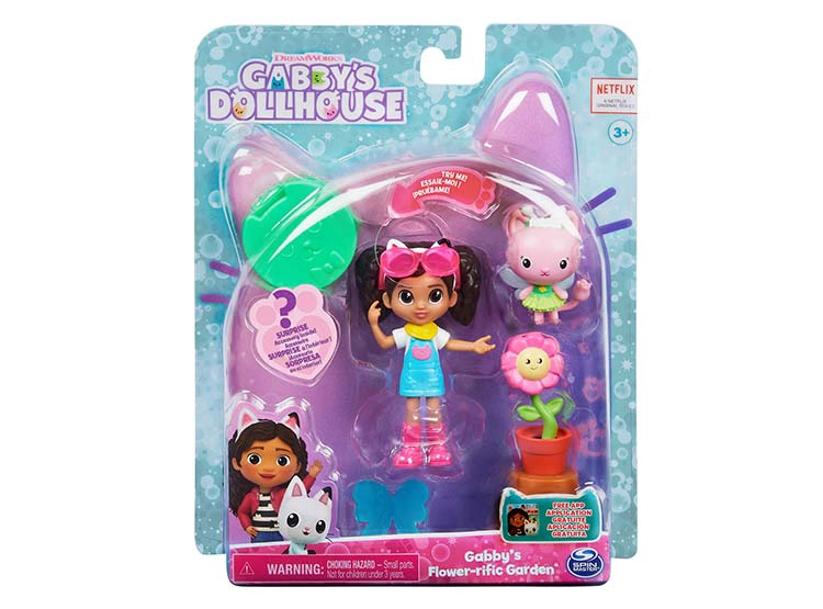 FIGURA GABBY´S DOLLHOUSE SET ACTIVIDADES / MODELO ALEATORIO - 14