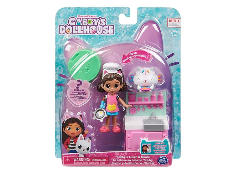 FIGURA GABBY´S DOLLHOUSE SET ACTIVIDADES / MODELO ALEATORIO - 15