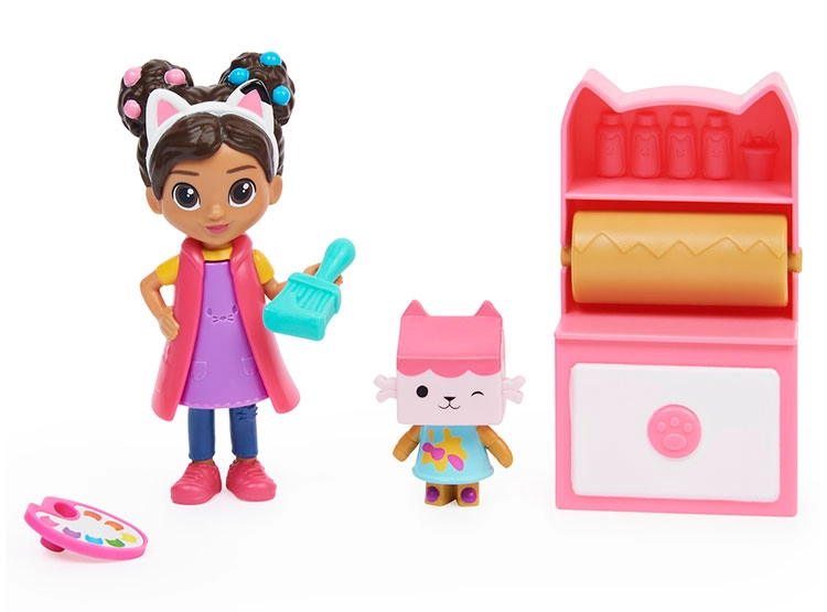 FIGURA GABBY´S DOLLHOUSE SET ACTIVIDADES / MODELO ALEATORIO - 7