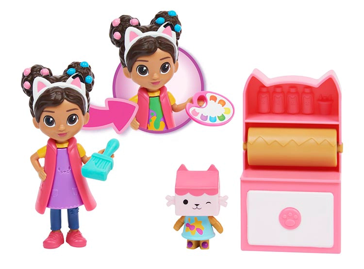 FIGURA GABBY´S DOLLHOUSE SET ACTIVIDADES / MODELO ALEATORIO - 9