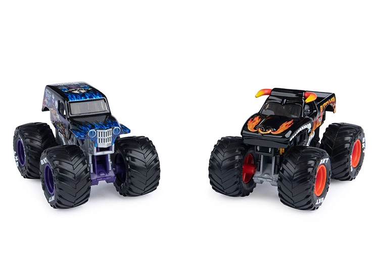 SET VEHICULOS MONSTER JAM VERSUS / MODELO ALEATORIO - 2