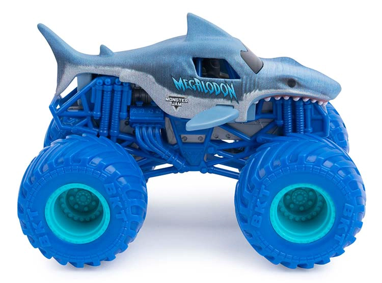 SET VEHICULOS MONSTER JAM VERSUS / MODELO ALEATORIO - 12