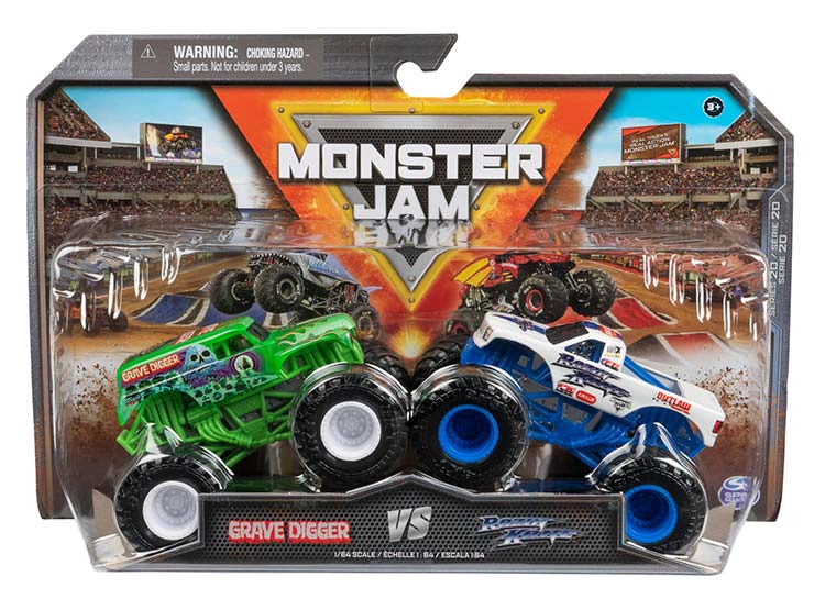 SET VEHICULOS MONSTER JAM VERSUS / MODELO ALEATORIO - 13
