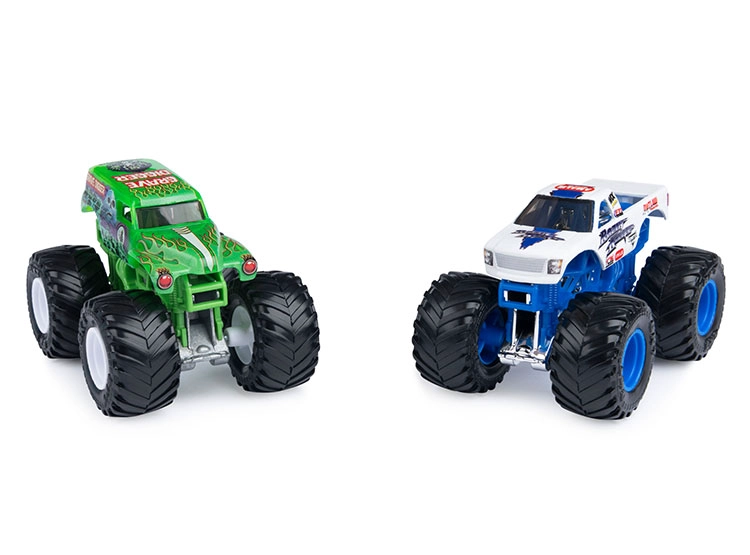 SET VEHICULOS MONSTER JAM VERSUS / MODELO ALEATORIO - 14
