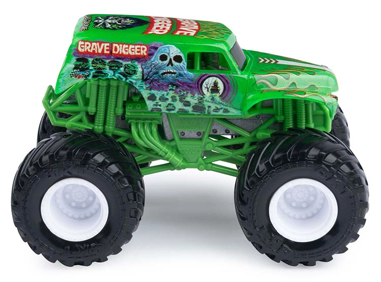 SET VEHICULOS MONSTER JAM VERSUS / MODELO ALEATORIO - 15