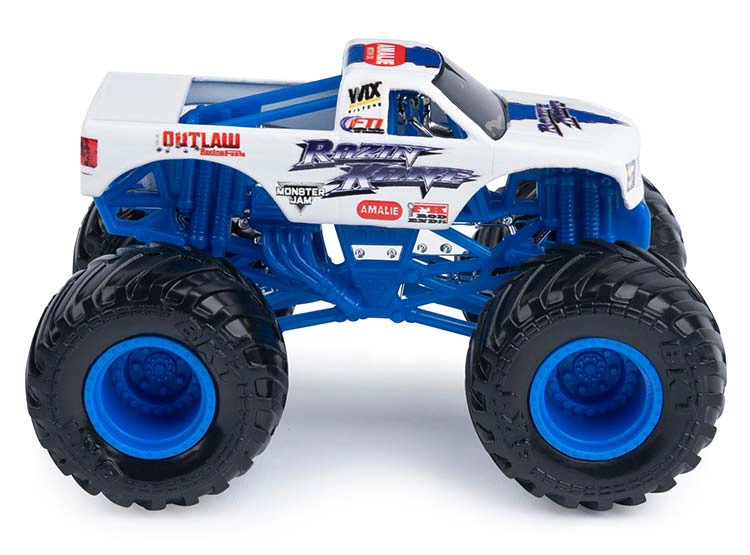 SET VEHICULOS MONSTER JAM VERSUS / MODELO ALEATORIO - 16
