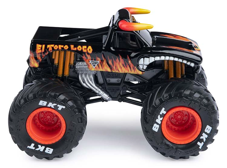 SET VEHICULOS MONSTER JAM VERSUS / MODELO ALEATORIO - 3