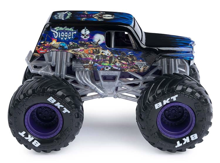 SET VEHICULOS MONSTER JAM VERSUS / MODELO ALEATORIO - 4