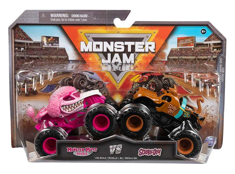 SET VEHICULOS MONSTER JAM VERSUS / MODELO ALEATORIO - 5