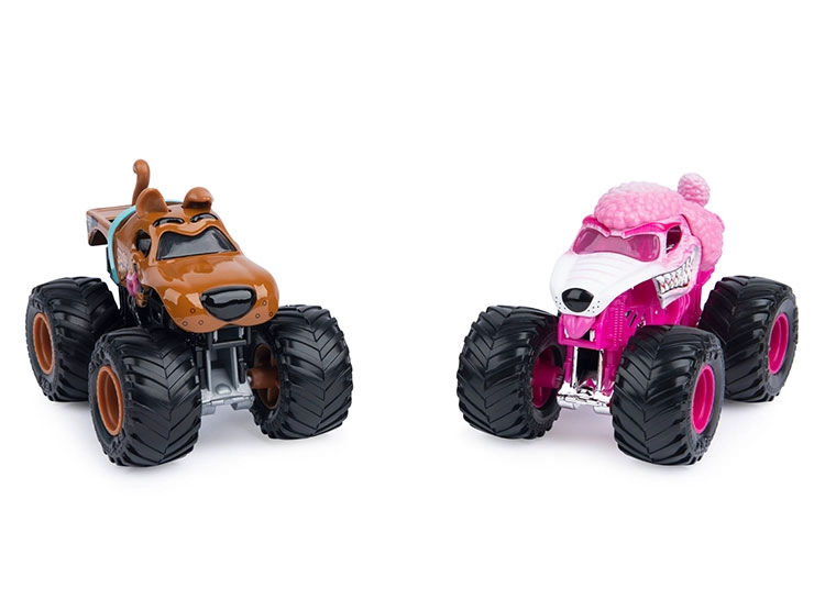 SET VEHICULOS MONSTER JAM VERSUS / MODELO ALEATORIO - 6
