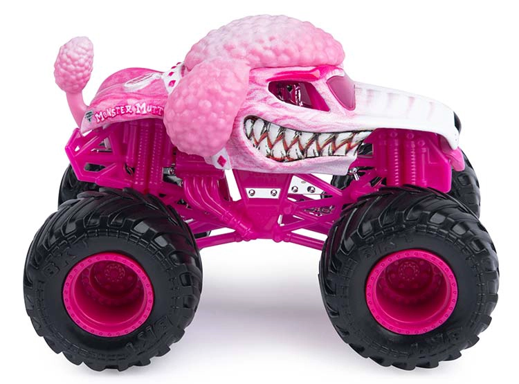 SET VEHICULOS MONSTER JAM VERSUS / MODELO ALEATORIO - 7