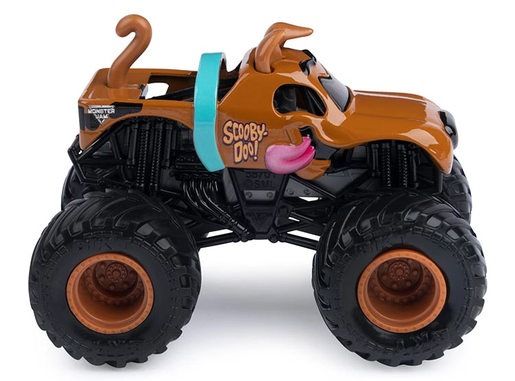 SET VEHICULOS MONSTER JAM VERSUS / MODELO ALEATORIO - 8