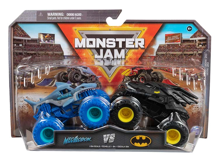 SET VEHICULOS MONSTER JAM VERSUS / MODELO ALEATORIO - 9
