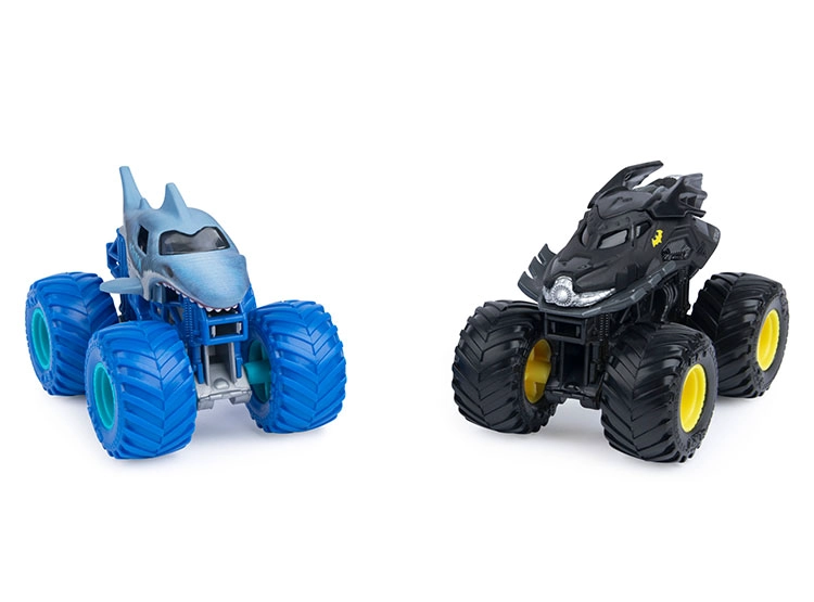 SET VEHICULOS MONSTER JAM VERSUS / MODELO ALEATORIO - 10
