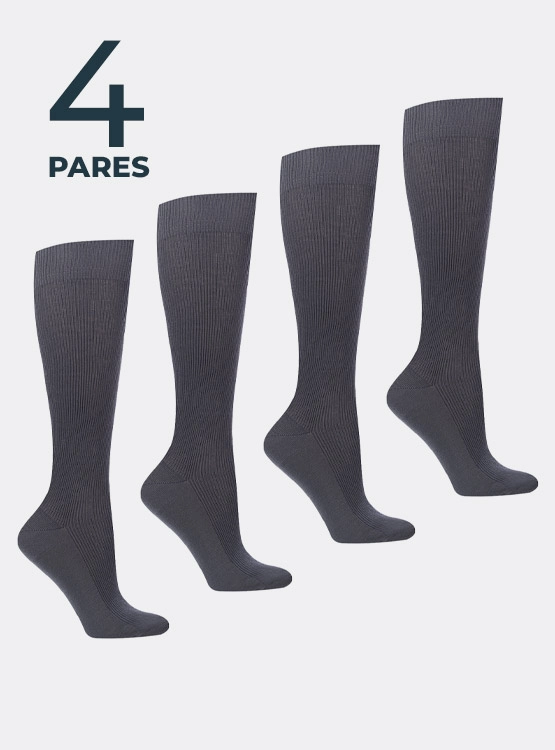 4 PACK CALCETINES NIÑA MONARCH 4 MEDIA PIERNA - 1