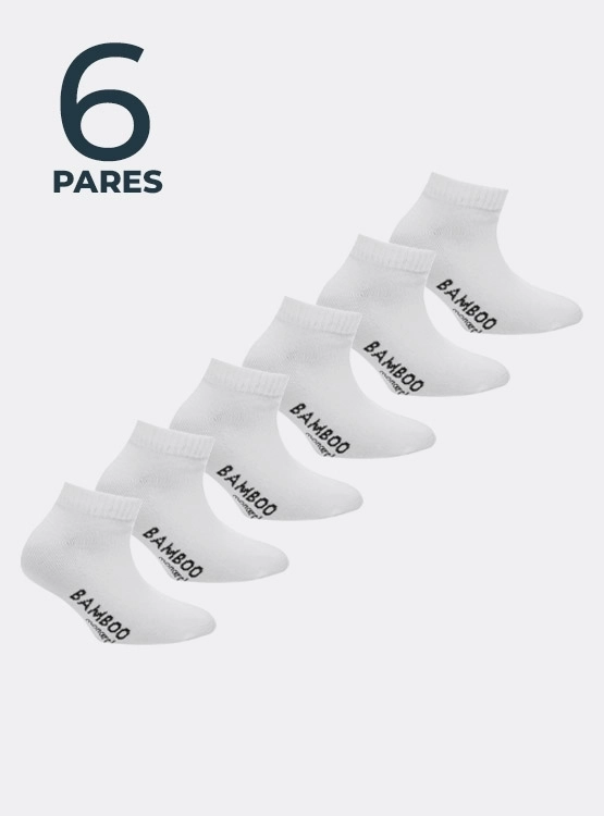 6 PACK CALCETINES NIÑA MONARCH 6 CORTOS DEPORTIVOS - 1