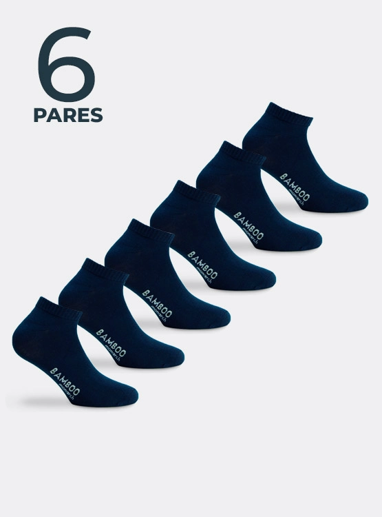 6 PACK CALCETINES NIÑO MONARCH 6 CORTOS DEPORTIVOS - 1