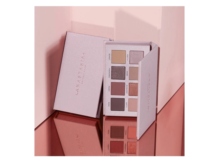 PALETA SOMBRA DE OJOS ANASTASIA BEVERLY HILLS GLAM TO GO MINI 8 TONOS - 5