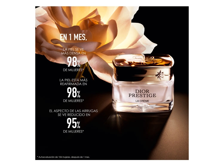 CREMA DIOR GEL ANTIEDAD PRESTIGE LA CRÈME TEXTURE ESSENTIELLE 50 ML - 5