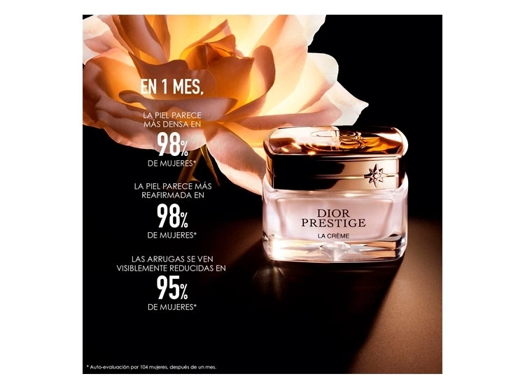 CREMA DIOR GEL ANTIEDAD PRESTIGE LA CRÈME RICHE 50 ML - 5