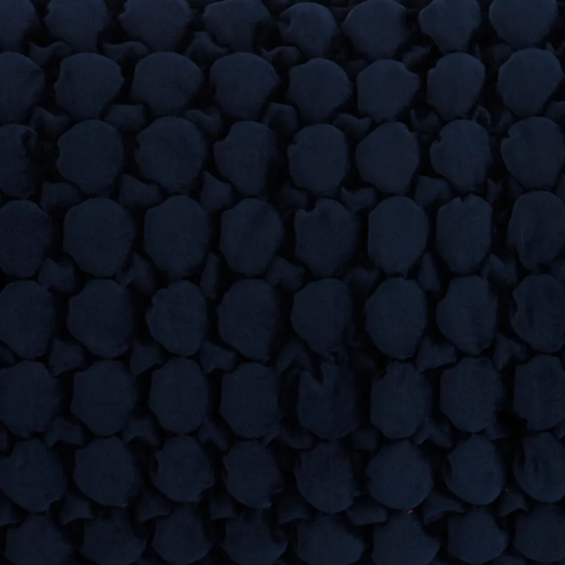 COJÍN RIPLEY HOME VELVET PANAL 30X70 CM NAVY - 2