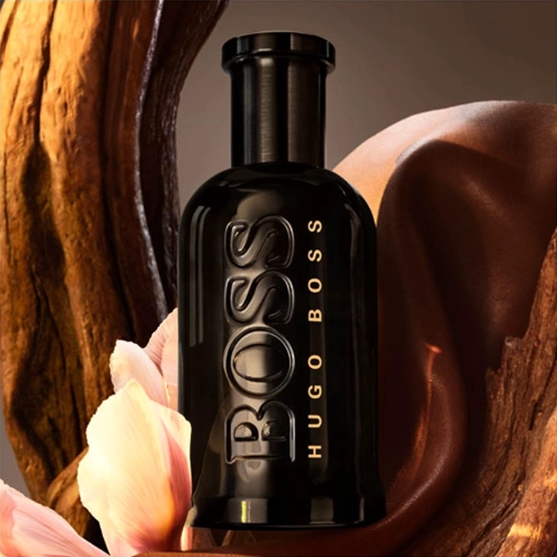 PERFUME BOSS BOTTLED PARFUM PARA HOMBRE 100 ML - 4