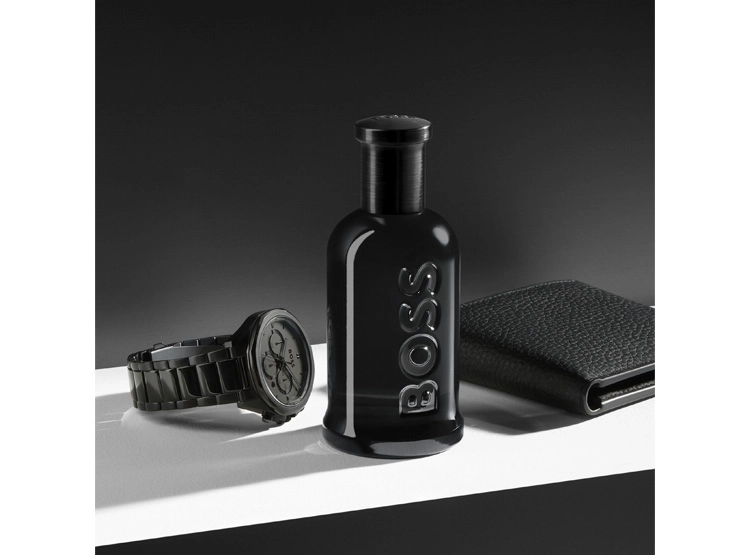 PERFUME BOSS BOTTLED PARFUM  PARA HOMBRE 50 ML - 4