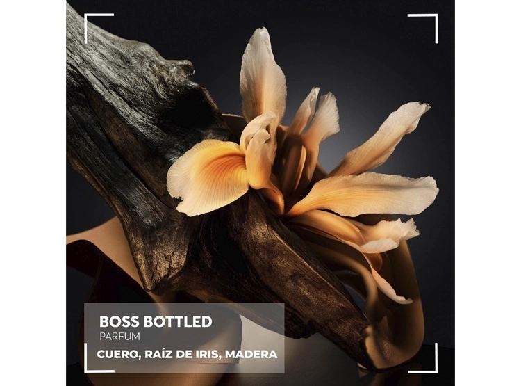 PERFUME BOSS BOTTLED PARFUM  PARA HOMBRE 50 ML - 5