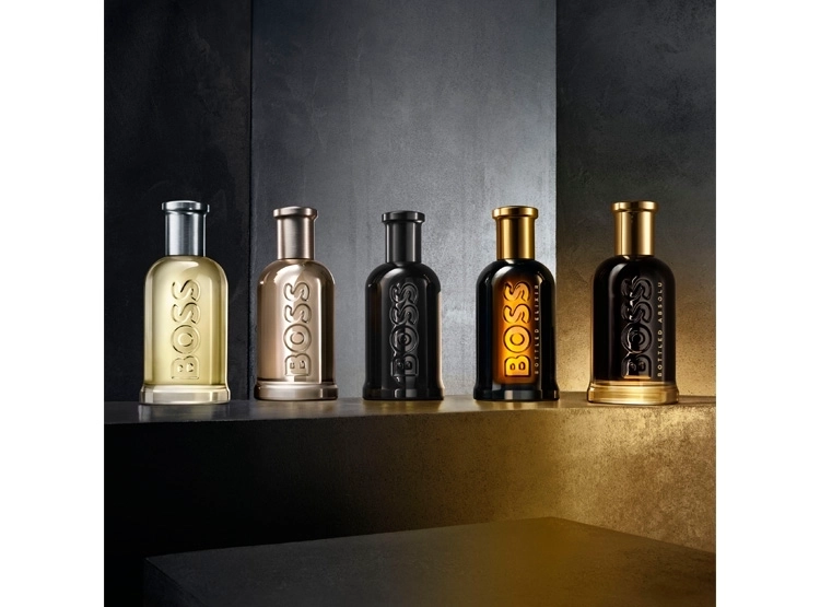PERFUME BOSS BOTTLED PARFUM  PARA HOMBRE 50 ML - 6