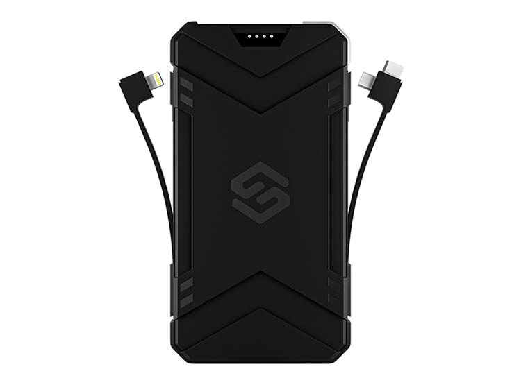 POWER BANK SLEVE 10.000 BLACK - 3