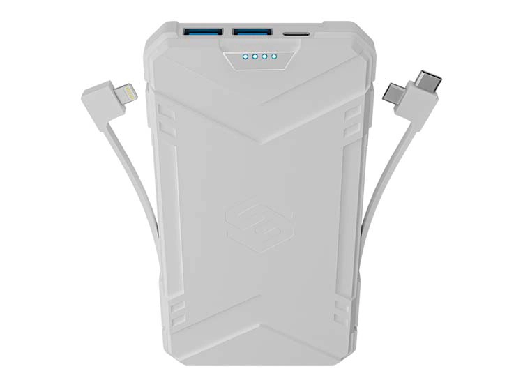 POWER BANK SLEVE 10.000 WHITE