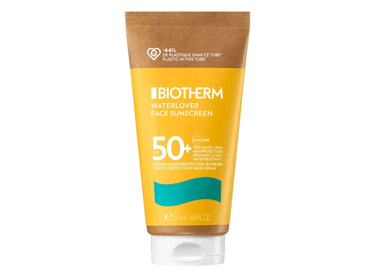 PROTECTOR SOLAR BIOTHERM ANTIEDAD WATERLOVER FACE SUNCREEN SPF 50 50 ML - 1