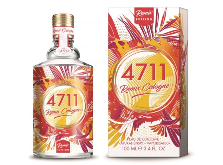 COLONIA 4711 REMIX POMELO UNISEX EDC 100 ML - 2