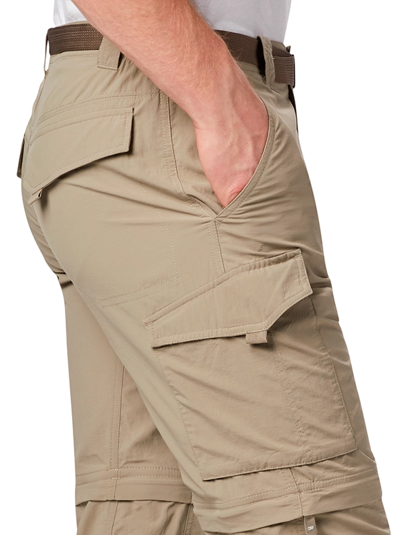 PANTALON COLUMBIA SILVER RIDGE CONVERTIBLE - 4