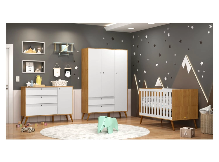 CÓMODA CON PUERTA KIDSCOOL GOLD - 5