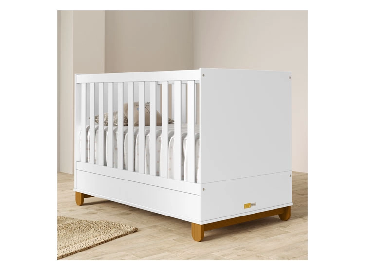 CUNA KIDSCOOL NEW ZUPI MADERA BLANCO - 5