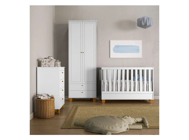 CUNA KIDSCOOL NEW ZUPI MADERA BLANCO - 6