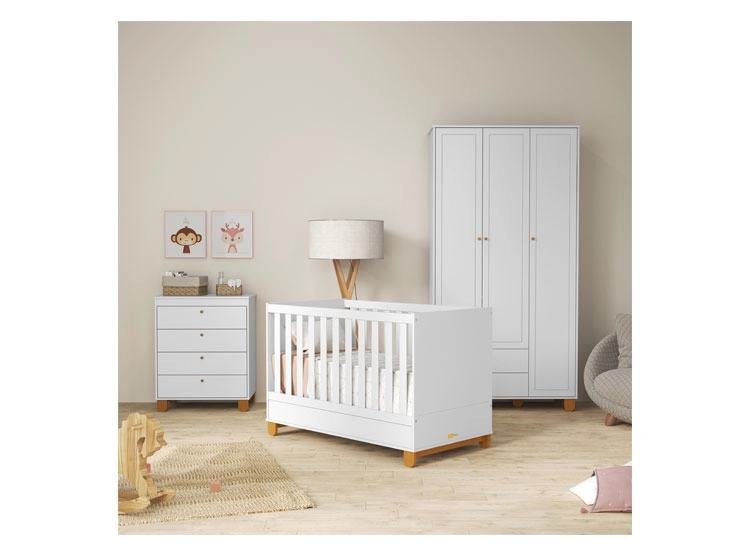 CUNA KIDSCOOL NEW ZUPI MADERA BLANCO - 7