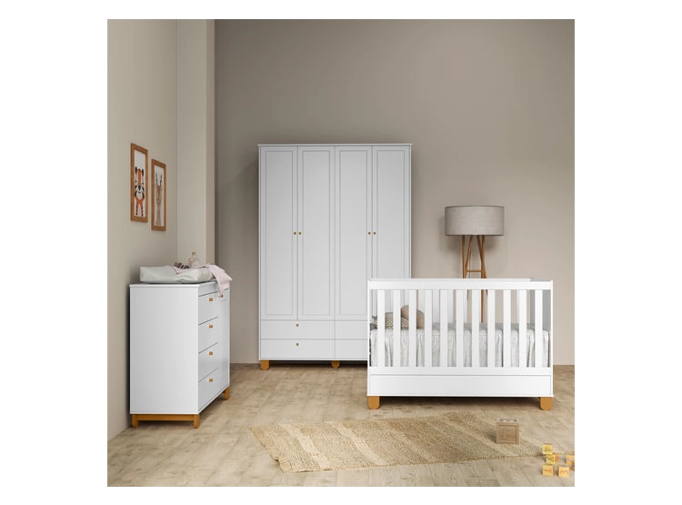 CUNA KIDSCOOL NEW ZUPI MADERA BLANCO - 9