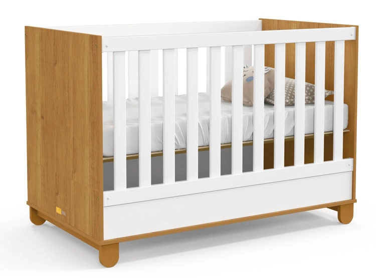 CUNA KIDSCOOL NEW ZUPI MADERA BLANCO - 1