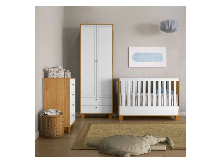 CUNA KIDSCOOL NEW ZUPI MADERA BLANCO - 7