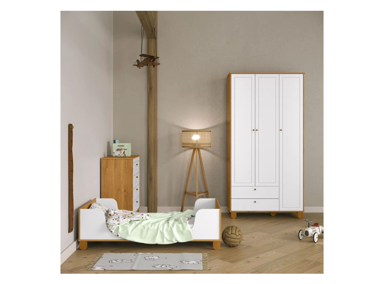 CUNA KIDSCOOL NEW ZUPI MADERA BLANCO - 8